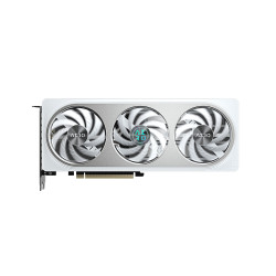 GeForce RTX 5060 AERO OC 8G Powered by GeForce RTX 5060 Integrated with 8GB GDDR7 128bit memory interface WINDFORCE cooling syst