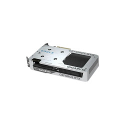 GeForce RTX 5060 EAGLE OC ICE 8G Powered by GeForce RTX 5060 Integrated with 8GB GDDR7 128bit memory interface WINDFORCE cooling