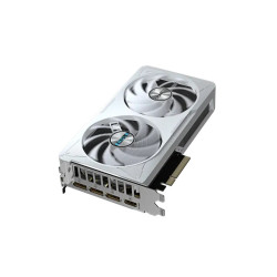 GeForce RTX 5060 EAGLE OC ICE 8G Powered by GeForce RTX 5060 Integrated with 8GB GDDR7 128bit memory interface WINDFORCE cooling