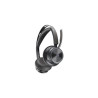 HP Poly Voyager Focus 2 Microsoft Teams Certified USB-C-C Headset +USB-C/A Adapter