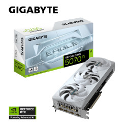 GeForce RTX 5070 Ti EAGLE OC ICE SFF 16GB 28 Gbps 7680 x 4320 GDDR7 with 16GB GDDR7 256bit memory interface
