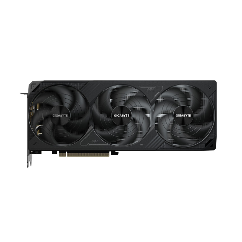 GeForce RTX 5070 Ti WINDFORCE OC SFF 16GB GDDR7 256bit memory interface WINDFORCE cooling system CORE CLOCK 2497 MHz