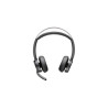 HP Poly Voyager Focus 2 USB-C-C Headset +USB-C/A Adapter +Charging Stand