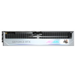 AORUS GeForce RTX 5080 MASTER ICE 16G Integrated with 16GB GDDR7 256bit memory interface WINDFORCE cooling system Core Clock 280