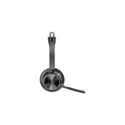 HP Poly Voyager Focus 2 USB-C-C Headset +USB-C/A Adapter +Charging Stand