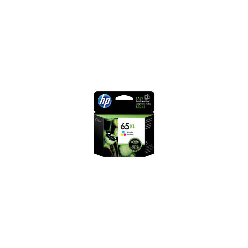 HP 65XL HIGH YIELD TRI-COLOUR INK CARTRIDGE
