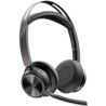 HP Poly Voyager Focus 2 USB-C-C Headset +USB-C/A Adapter +Charging Stand