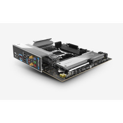 SAPPHIRE NITRO+ B850M WIFI motherboard Chipset: AMD B850 AMD Ryzen 7000, 8000, and 9000 series 192 GB DDR5