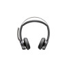 HP Poly Voyager Focus 2 Microsoft Teams Certified USB-C-C Headset +USB-C/A Adapter +Charging Stand