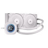 CORSAIR NAUTILUS 240 LCD White, 240mm Radiator, Liquid CPU Cooler