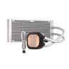 CORSAIR NAUTILUS 240 LCD White, 240mm Radiator, Liquid CPU Cooler