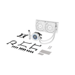 CORSAIR NAUTILUS 240 LCD White, 240mm Radiator, Liquid CPU Cooler