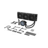 CORSAIR NAUTILUS 360 LCD, 360mm Radiator, Liquid CPU Cooler