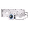 CORSAIR NAUTILUS 360 LCD White, 360mm Radiator, Liquid CPU Cooler