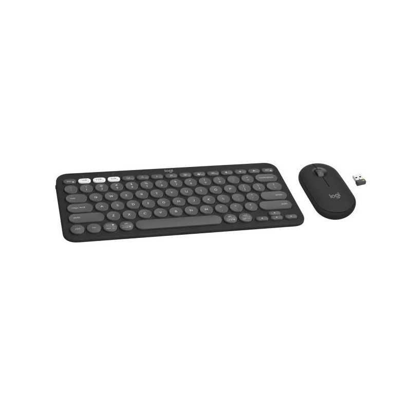 Logitech Pebble 2 Combo - Tonal Graphite