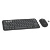 Logitech Pebble 2 Combo - Tonal Graphite