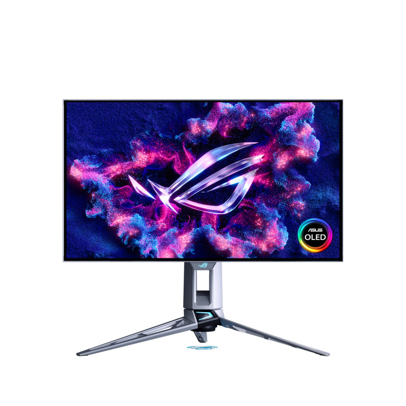 "27-inch QHD new generation Tandem W-OLED gaming monitor with 540Hz refresh rate (dual-mode display peak of HD 720Hz) and 0.03 m