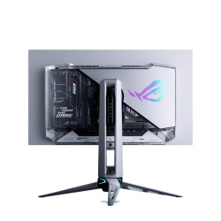 "27-inch QHD new generation Tandem W-OLED gaming monitor with 540Hz refresh rate (dual-mode display peak of HD 720Hz) and 0.03 m