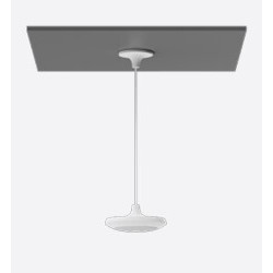Rally Mic Pod Pendant Mount - OFF-WHITE