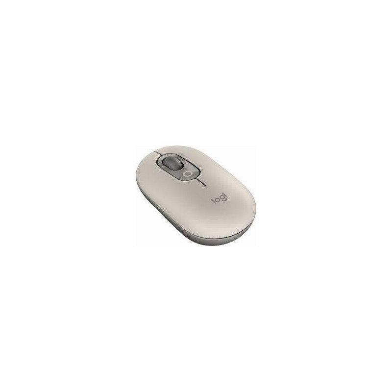 POP Mouse with emoji - Blast Yellow