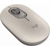 POP Mouse with emoji - Blast Yellow