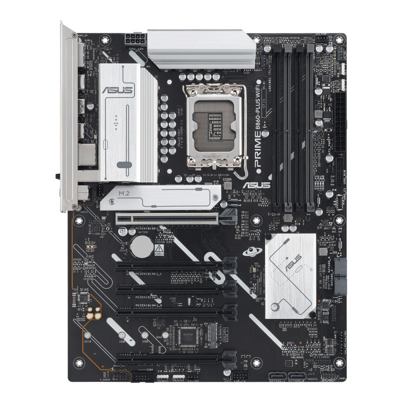 ASUS PRIME B860-PLUS WIFI-CSM MB B860, 4x DDR5, 1x PCI-E 5.0 x16, 3x M.2, 4x SATA3, WiFi