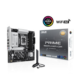 ASUS PRIME B860M-A WIFI-CSM MB B860M, 4x DDR5, 1x PCI-E 5.0 x16, 2x M.2, 4x SATA3, WiFi