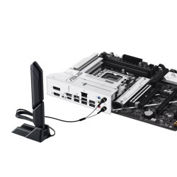 PRIME Z890 P/ATX/INTEL LGA1851/4x DDR5 DIMM max 192GB/Max 8400MHz/1x PCIE5.0(CPU), 3xPCIE4.0(Chipset x16/x16/x16)/2x M.2 (CPU),