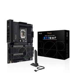 PROART Z890 CREATOR WIFI/ATX/INTEL LGA1851/4x DDR5 DIMM max 192GB/Max 9066MHz/2x PCIE5.0(CPU), 1xPCIE4.0(Chipset x16)/2x M.2 (CP