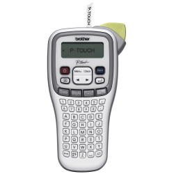 Brother PTH105 WHITE/GRAY...