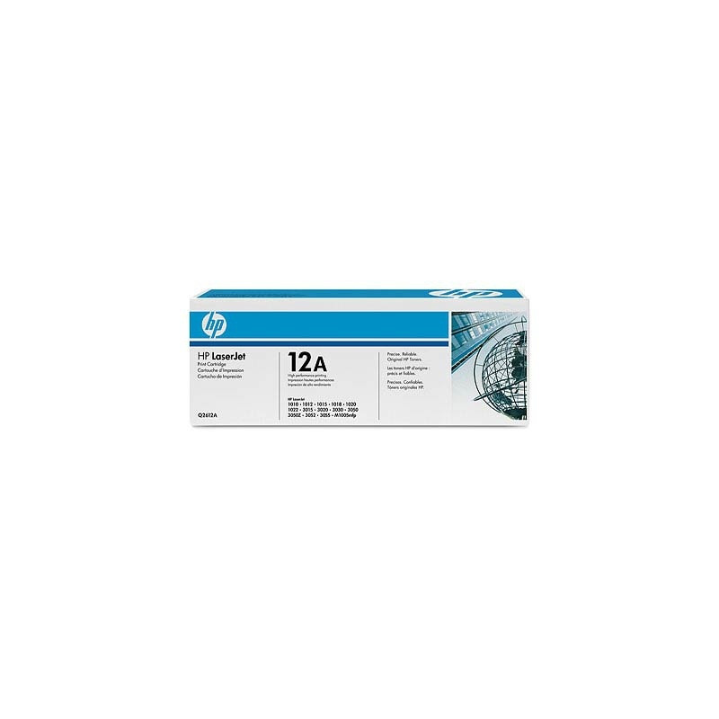 HP LASERJET 1000/3000 SERIES BLACK CARTRIDGE