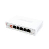 QG-U1050/APAC/11/P_EU_AU_UK//QG-U1050, 5-Port 2.5G Unmanaged Switch, Support 4 Intelligent Modes, Home Network Hub