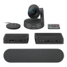 Logitech Rally Ultra-HD ConferenceCam System, includes Rally Camera, 1x Mic, 1x Speaker, Display Hub & Rally Hub