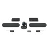 Logitech Rally Plus Ultra-HD ConferenceCam Kit, Includes Rally Camera, 2x Mic, 2x Speaker, Display Hub & Mic Hub