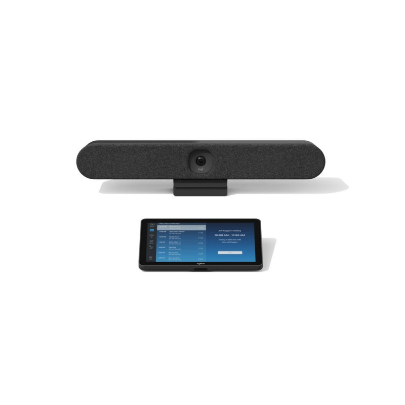 Rally Bar Huddle + TAP IP Bundle - Graphite