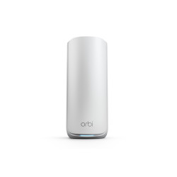 NETGEAR Orbi BE21000 Tri-band Mesh WiFi 7 add on satellite - 1 pack White (RBE870)