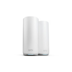 NETGEAR Orbi BE21000 Tri-band Mesh WiFi 7 System - 2 pack White (RBE872)
