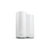 NETGEAR Orbi BE21000 Tri-band Mesh WiFi 7 System - 2 pack White (RBE872)