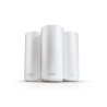 NETGEAR Orbi BE21000 Tri-band Mesh WiFi 7 System - 3 pack White (RBE873)