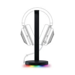 Razer Base Station V2 Chroma - Chroma Enabled Headset Stand with USB 3.1 Hub and 7.1 Surround Sound