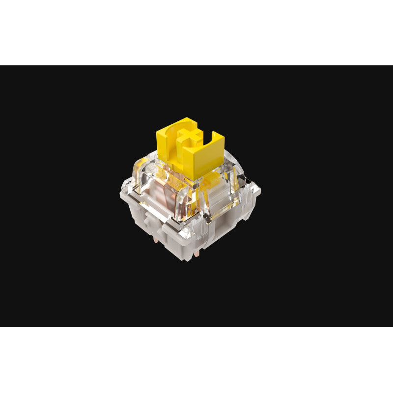 Razer Mechanical Switches Pack-Yellow Linear Switch-World Packaging