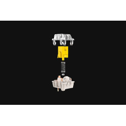 Razer Mechanical Switches Pack-Yellow Linear Switch-World Packaging