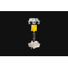 Razer Mechanical Switches Pack-Yellow Linear Switch-World Packaging