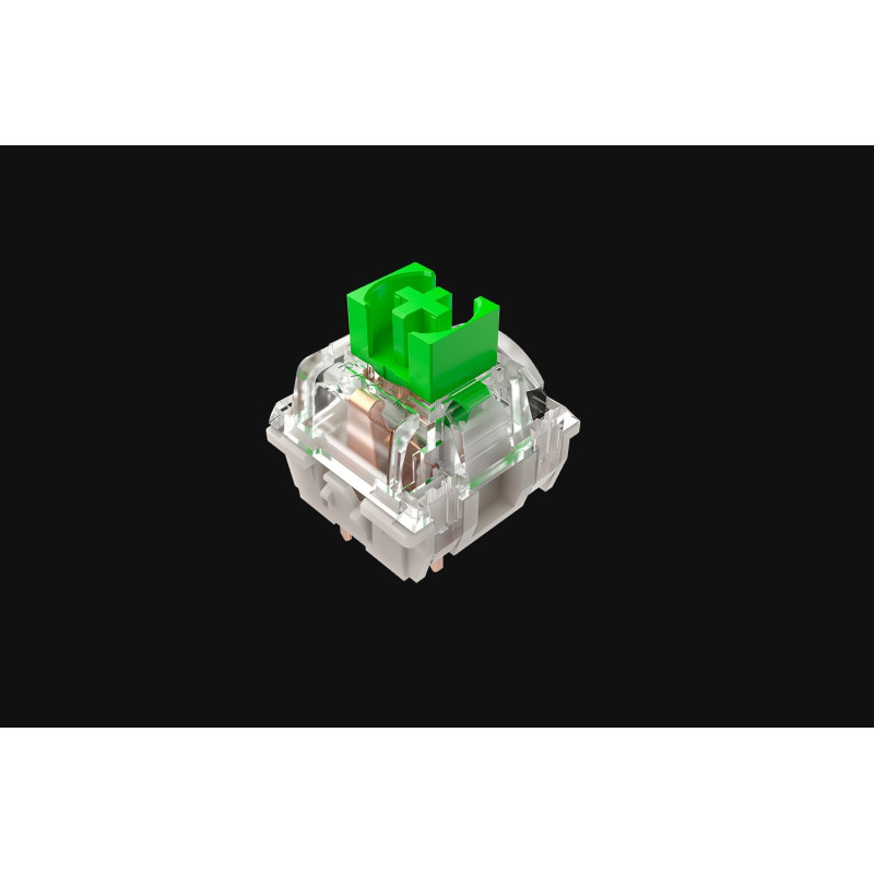 Razer Mechanical Switches Pack-Green Clicky Switch-World Packaging