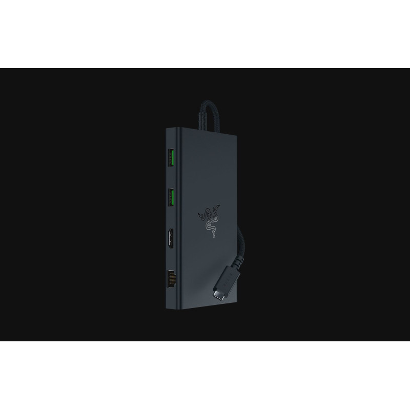 Razer USB C Dock-11-in-1 Multiport Adapter-FRML Packaging