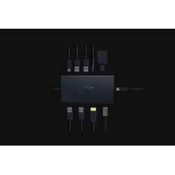 Razer USB C Dock-11-in-1 Multiport Adapter-FRML Packaging