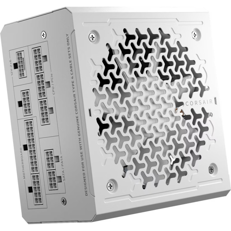 ATX PSU: RM1000e 1000W 80Plus Gold Fully Modular Power Supply 120mm Fan, 2x EPS, 4x PCI-e, 7x SATA, 4x Molex Connectors
