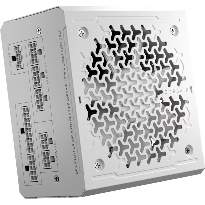 CORSAIR RMe Series RM850e White Fully Modular Cybenetics Gold ATX 3.1 Power Supply