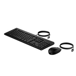 HP 225 Wired Mouse and Keyboard Combo G2 (replaces 286J4AA)