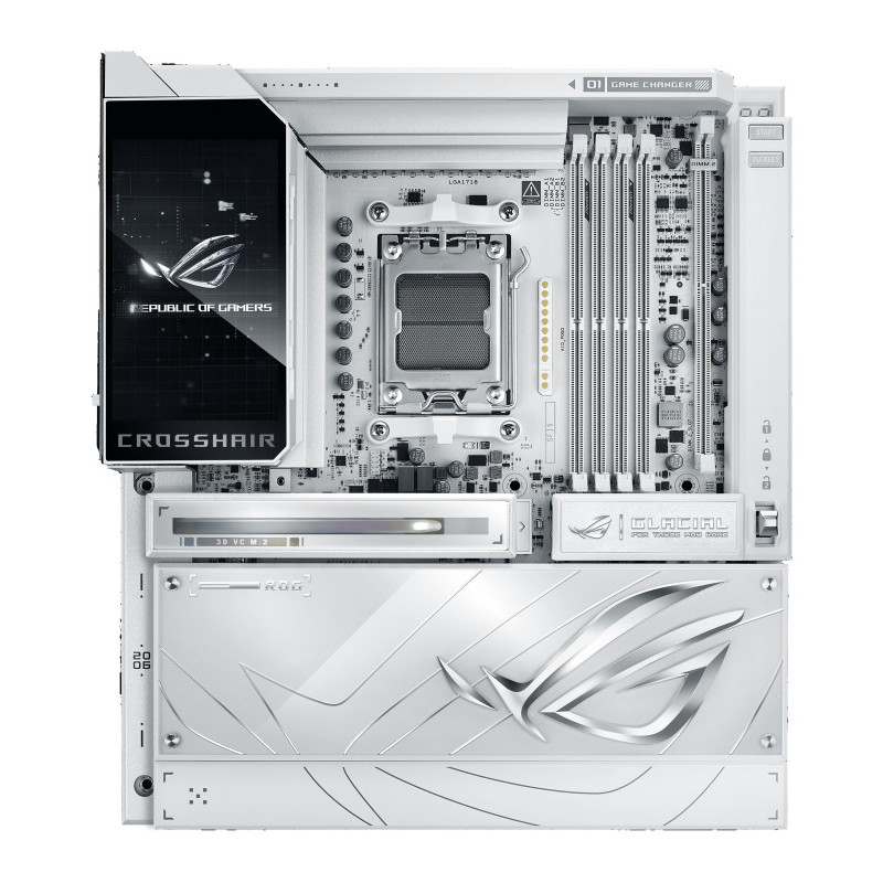 Teamed power solution, AI cache boost, ASUS AI advisor, overlocking, AI cooling II, DDR5, ASUS AIO Q-connector, ROG memory Q-fan